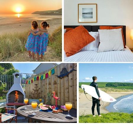 Croyde White House 4 Bedrooms Eksteriør bilde