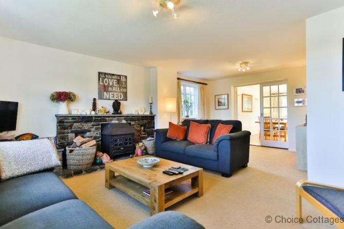 Croyde White House 4 Bedrooms Eksteriør bilde