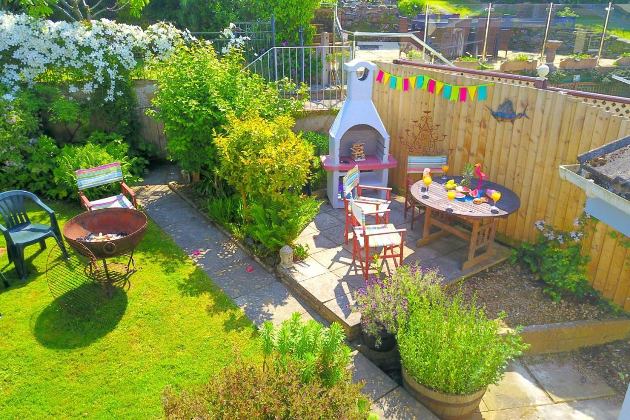 Croyde White House 4 Bedrooms Eksteriør bilde