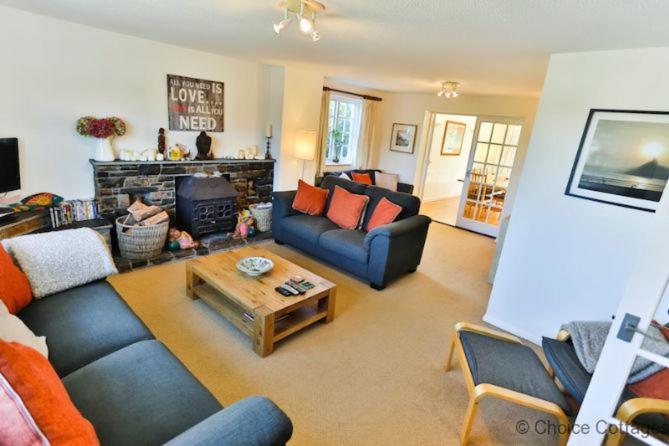 Croyde White House 4 Bedrooms Eksteriør bilde