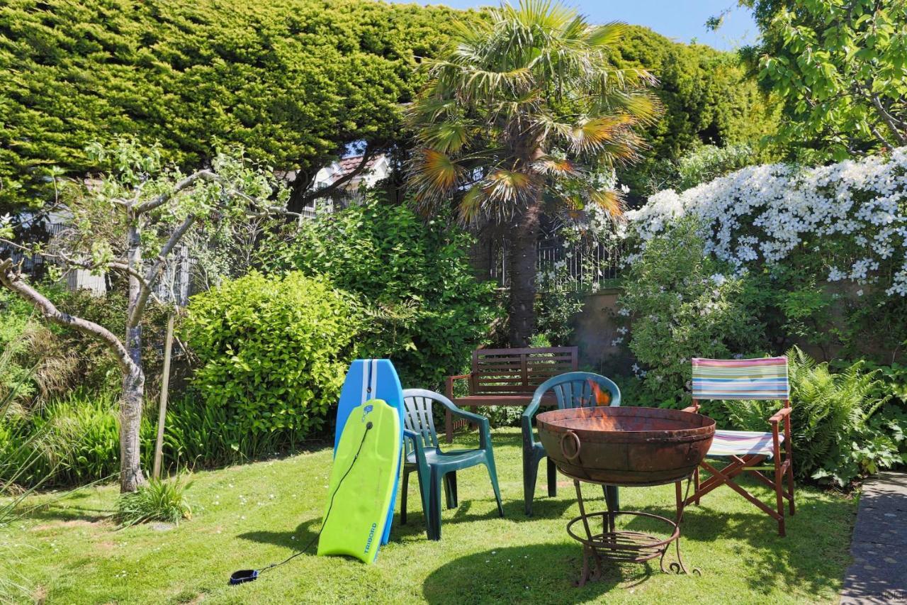 Croyde White House 4 Bedrooms Eksteriør bilde