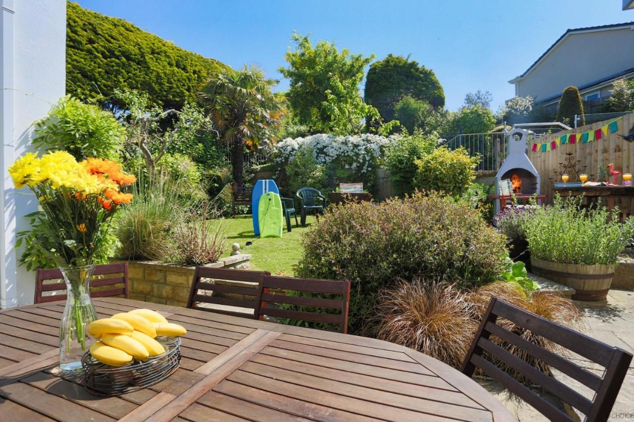 Croyde White House 4 Bedrooms Eksteriør bilde