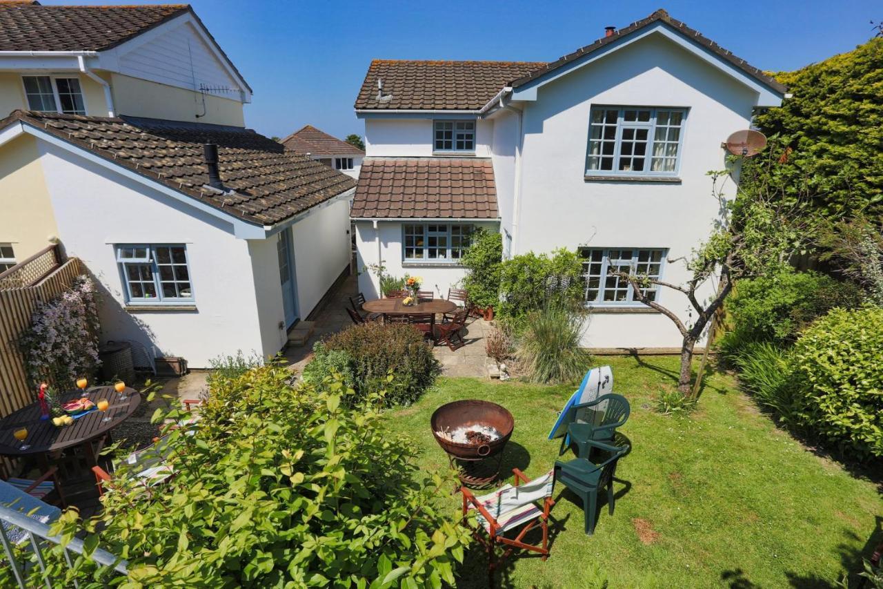 Croyde White House 4 Bedrooms Eksteriør bilde
