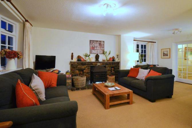 Croyde White House 4 Bedrooms Eksteriør bilde