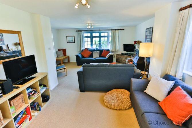 Croyde White House 4 Bedrooms Eksteriør bilde