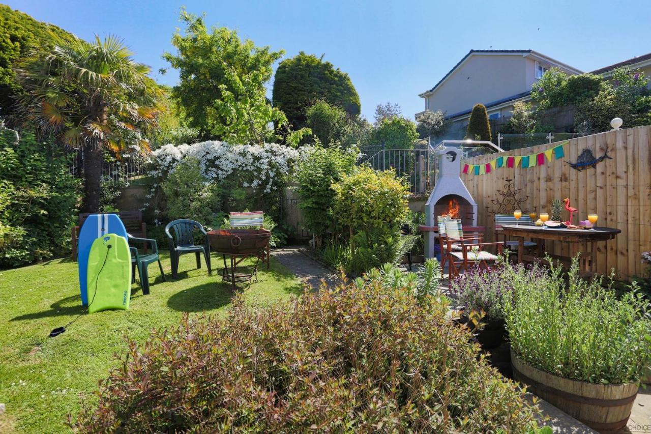 Croyde White House 4 Bedrooms Eksteriør bilde
