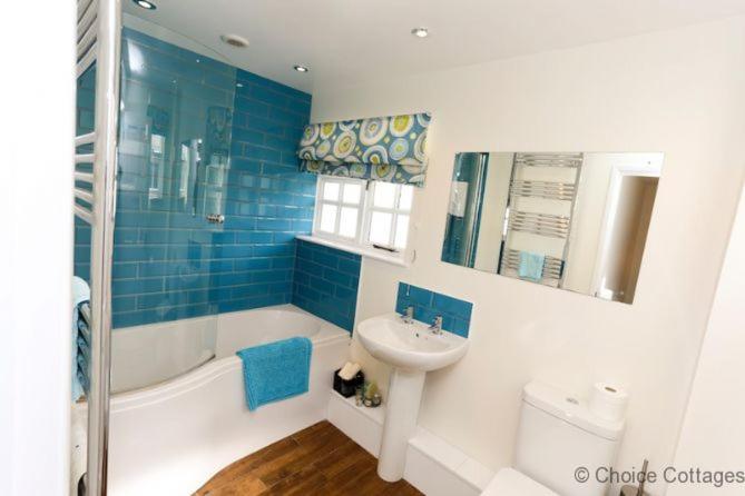 Croyde White House 4 Bedrooms Eksteriør bilde