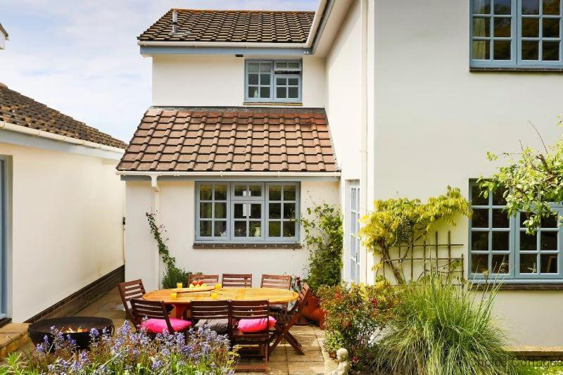 Croyde White House 4 Bedrooms Eksteriør bilde